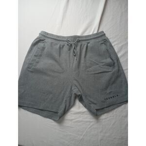YoungLA Shorts Men Large Sweat Shorts Athletic Drawstring Solid